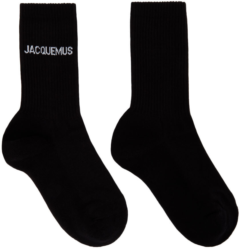 

Черные носки Les Chaussettes Jacquemus
