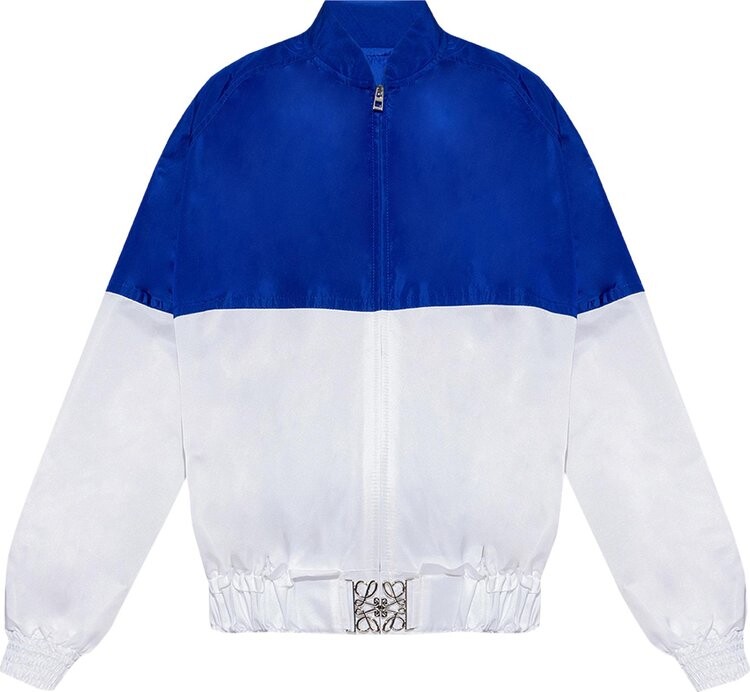 

Куртка Loewe Bomber Jacket Blue Klein, синий