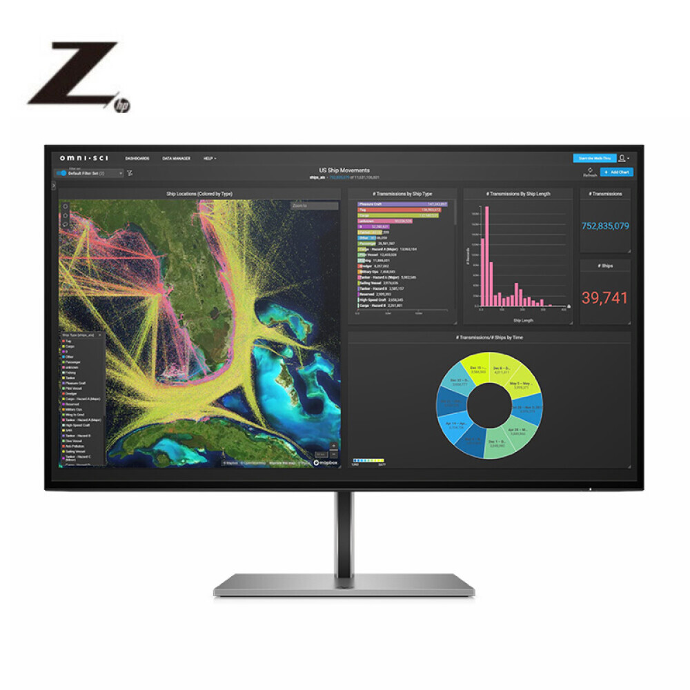 

Монитор HP Z27k G3 27" IPS 4K USB TYPE-C с антибликовым покрытием