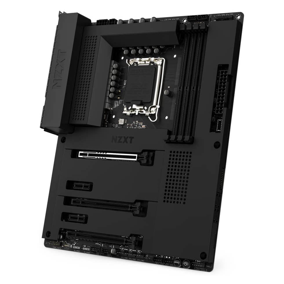 Материнская плата NZXT N7 Z790, LGA 1700, DDR5, Wi-Fi, N7-Z79XT-B1 - фото