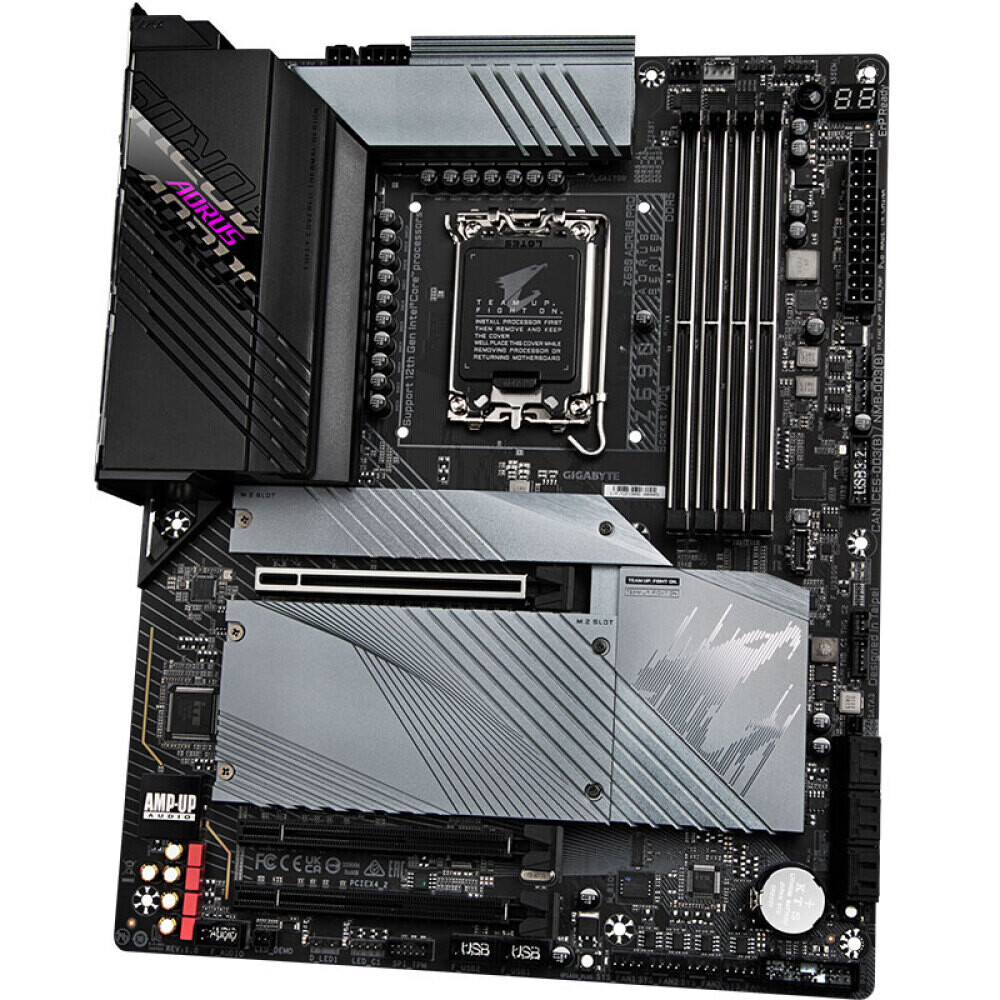 

Материнская плата Gigabyte Z690 AORUS PRO, LGA1700, DDR5, WIFI