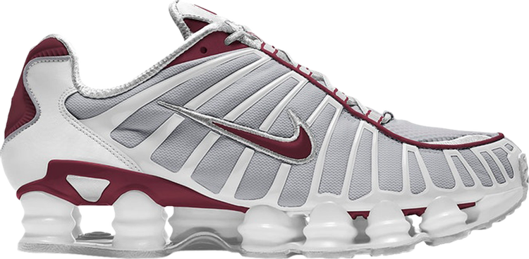 Кроссовки Nike Shox TL 'Lower Merion', серый - фото