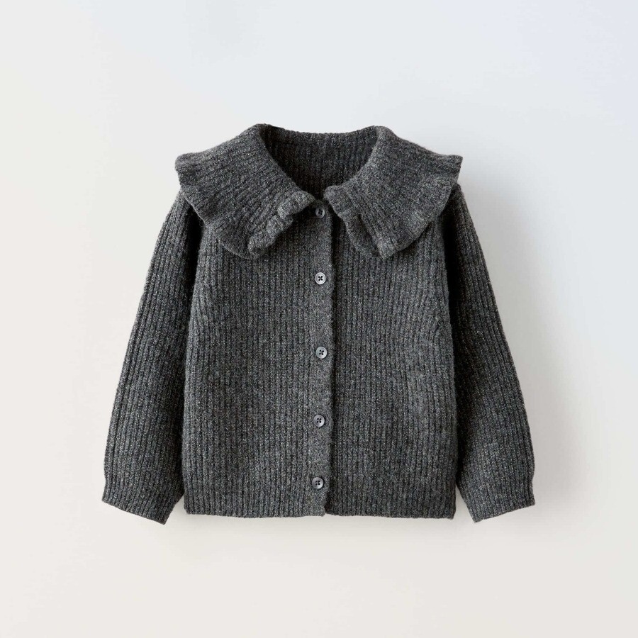 

Кардиган Zara, темно-серый