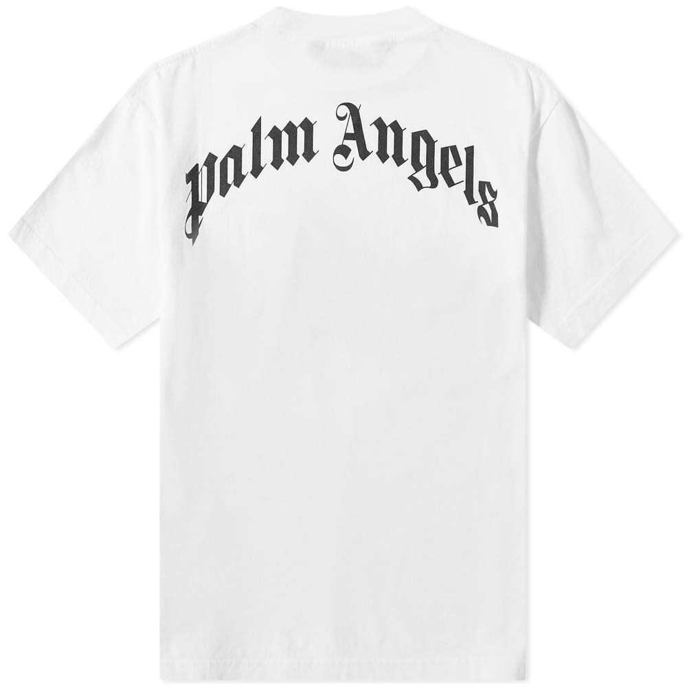 

Крокодиловая футболка Palm Angels