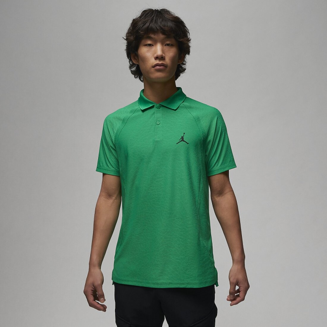 

Поло Nike Air Jordan Dri-Fit ADV Short Sleeve, зеленый