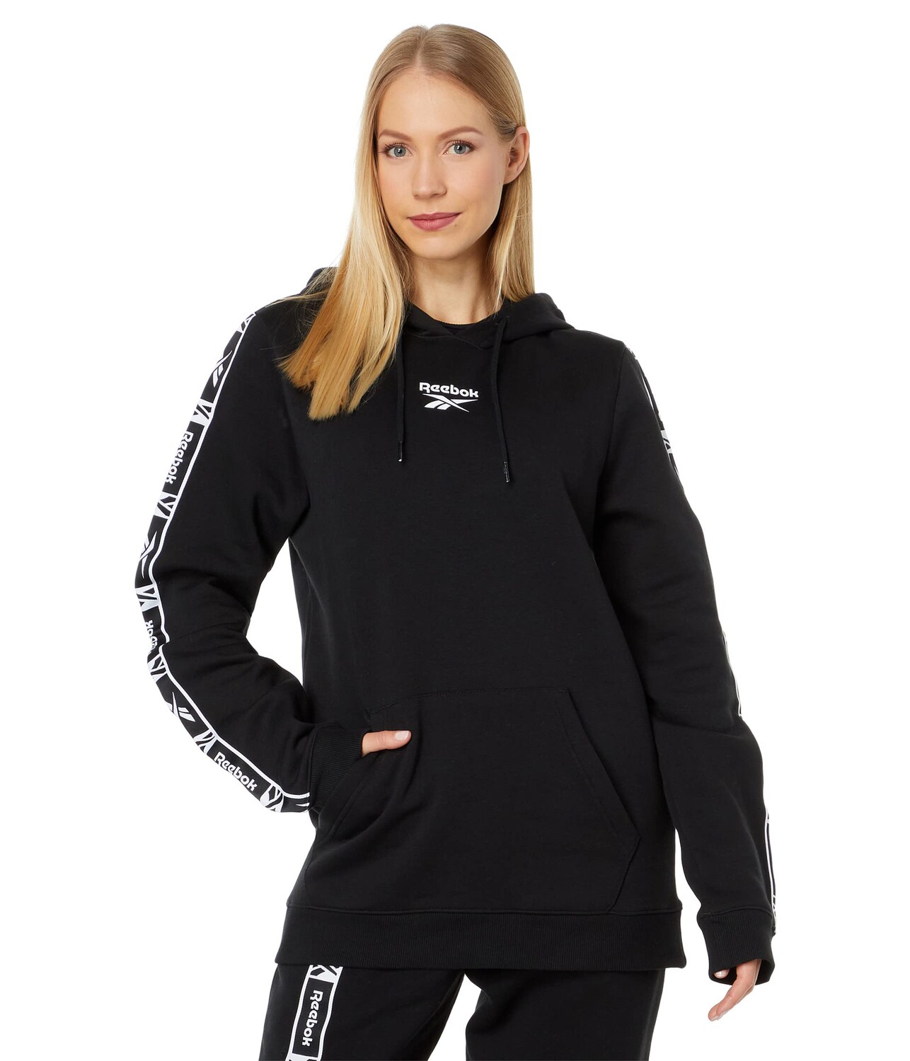 

Худи Reebok, Identity Tape Sweatshirt