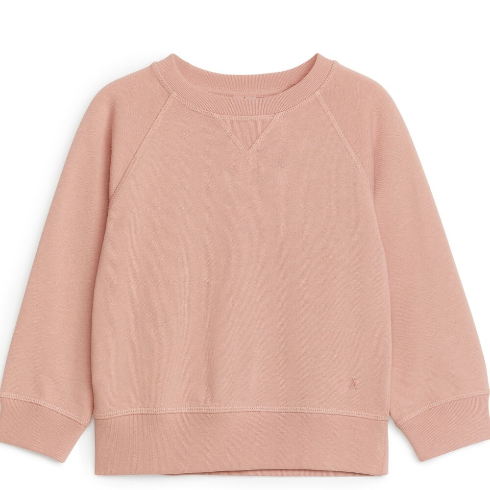 

Свитшот Arket Cotton Unisex, персиковый