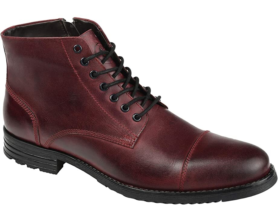 

Ботинки Barton Cap Toe Ankle Boot Thomas & Vine, бычья кровь