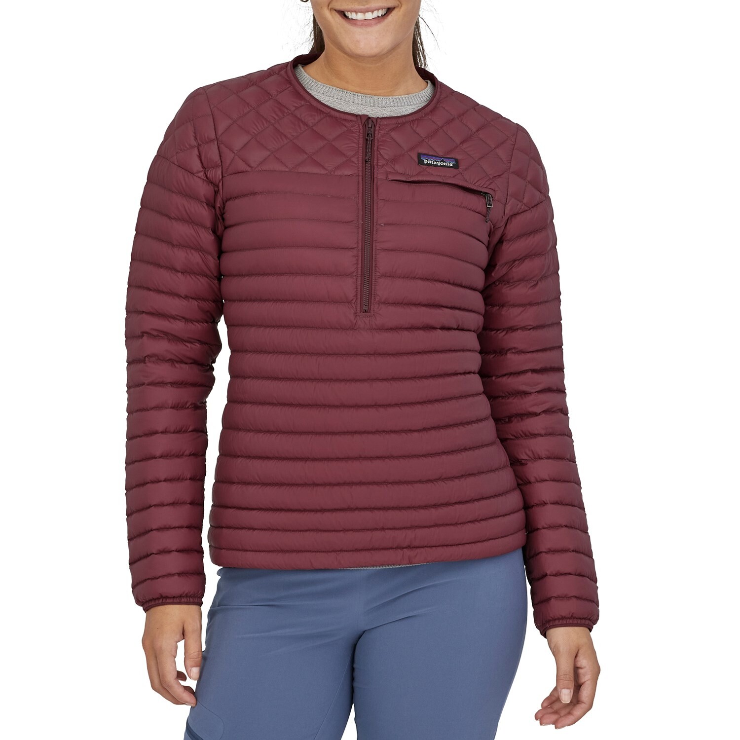 

Куртка Patagonia AlpLight Down, красный