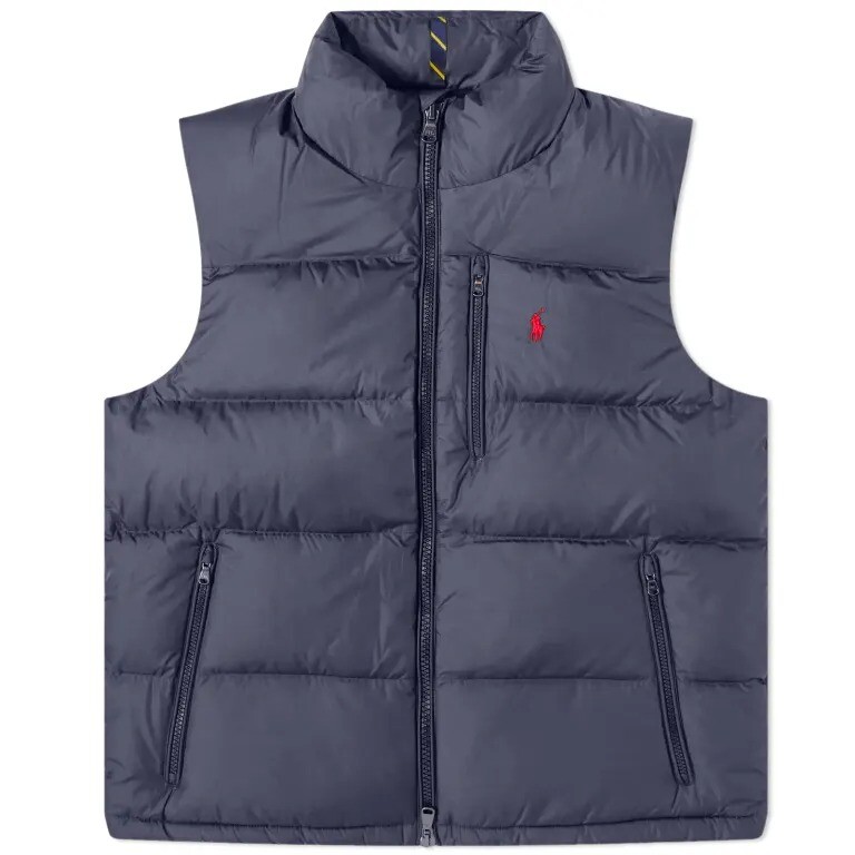 

Жилет Polo Ralph Lauren El Cap Down, темно-синий
