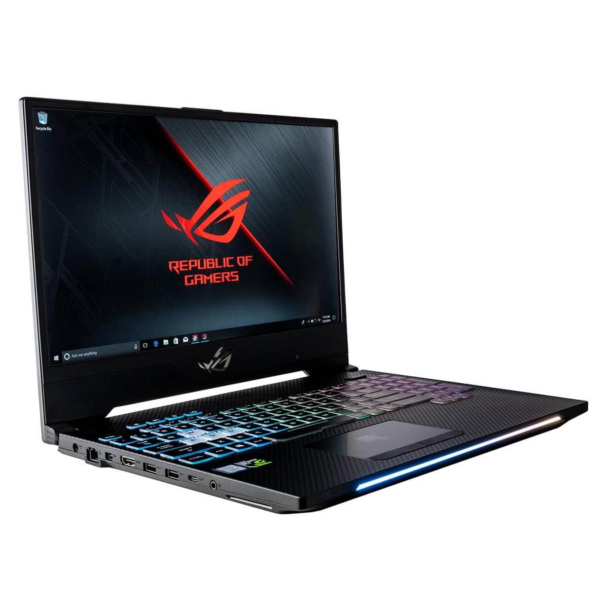 Игровые ноутбуки intel. Ноутбук ASUS ROG Strix scar II gl504gs. Ноутбук ASUS ROG Strix scar II gl504gs-es109t.