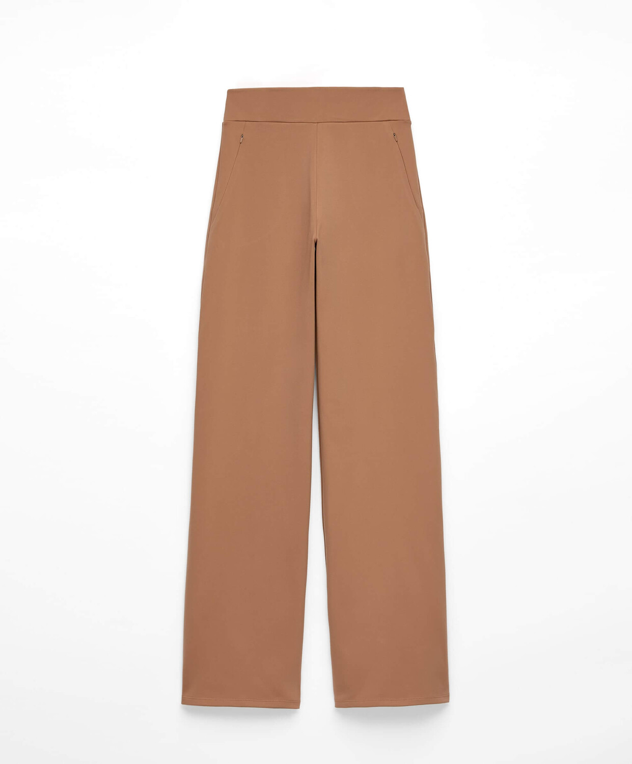 

Брюки Oysho Warm Straight, песочный, Бежевый