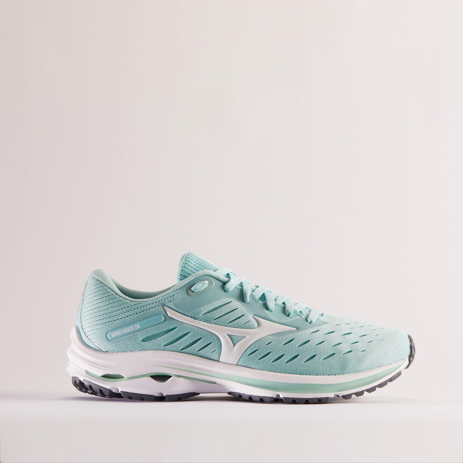 

Кроссовки Wave Rider 24 женские зеленые MIZUNO