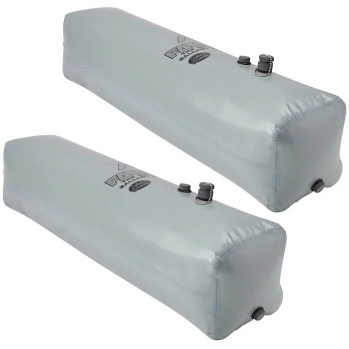

Комплект балластных мешков FatSac Pro X Series Side, 2 предмета, серый