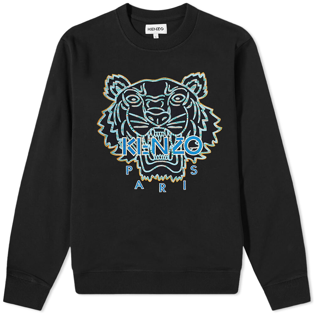 

Толстовка Kenzo Actua Summer Original Crew Sweat