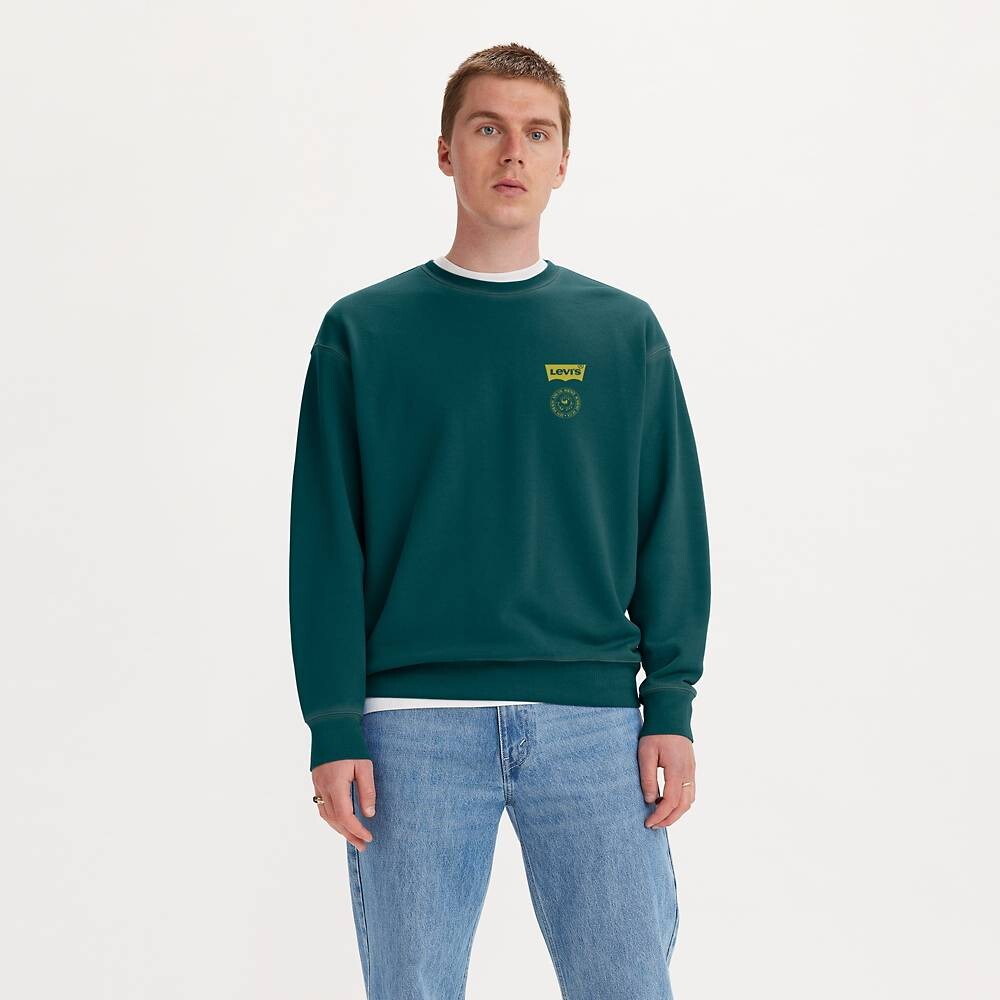 

Свитшот Levi's, зеленый