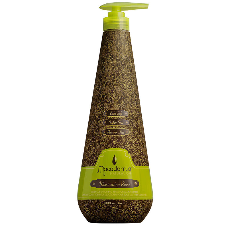 

Macadamia Professional Moisturizing Rinse кондиционер для всех типов волос, 1000 мл