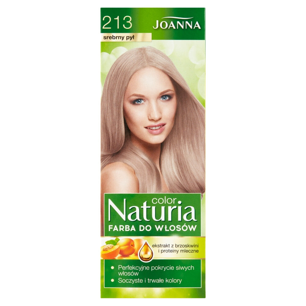 

Joanna Краска для волос Naturia Color 213 Серебряная пыль
