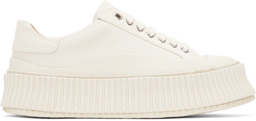 

Кроссовки Off-White на платформе Jil Sander