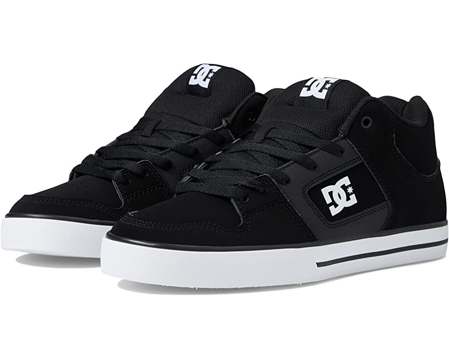 Кроссовки Pure Mid DC, белый кроссовки dc pure mid цвет black blue grey