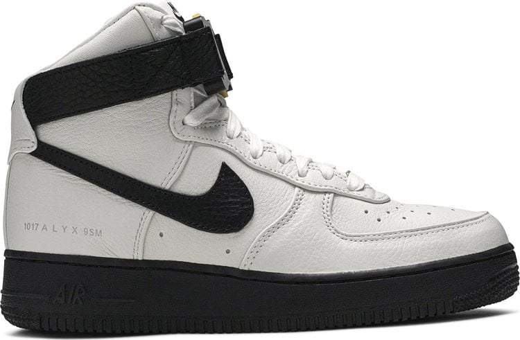 Кроссовки Nike 1017 ALYX 9SM x Air Force 1 High 'White Black', белый