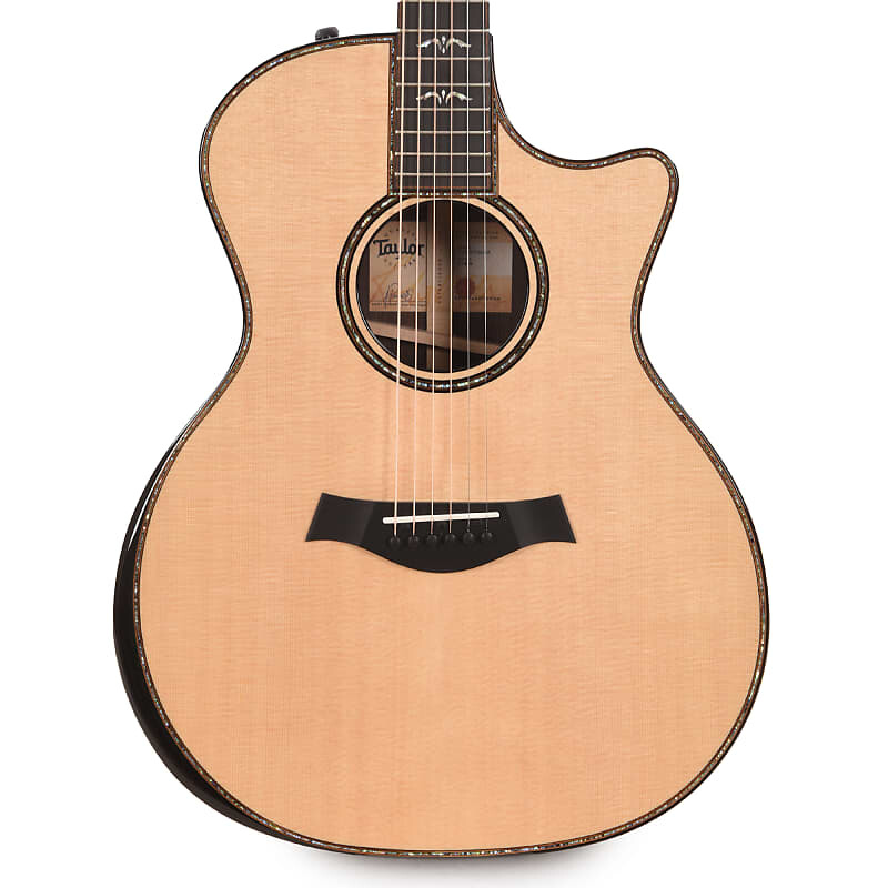 

Taylor 914ce Grand Auditorium Sitka/Rosewood ES2 (серийный номер 1210072043)