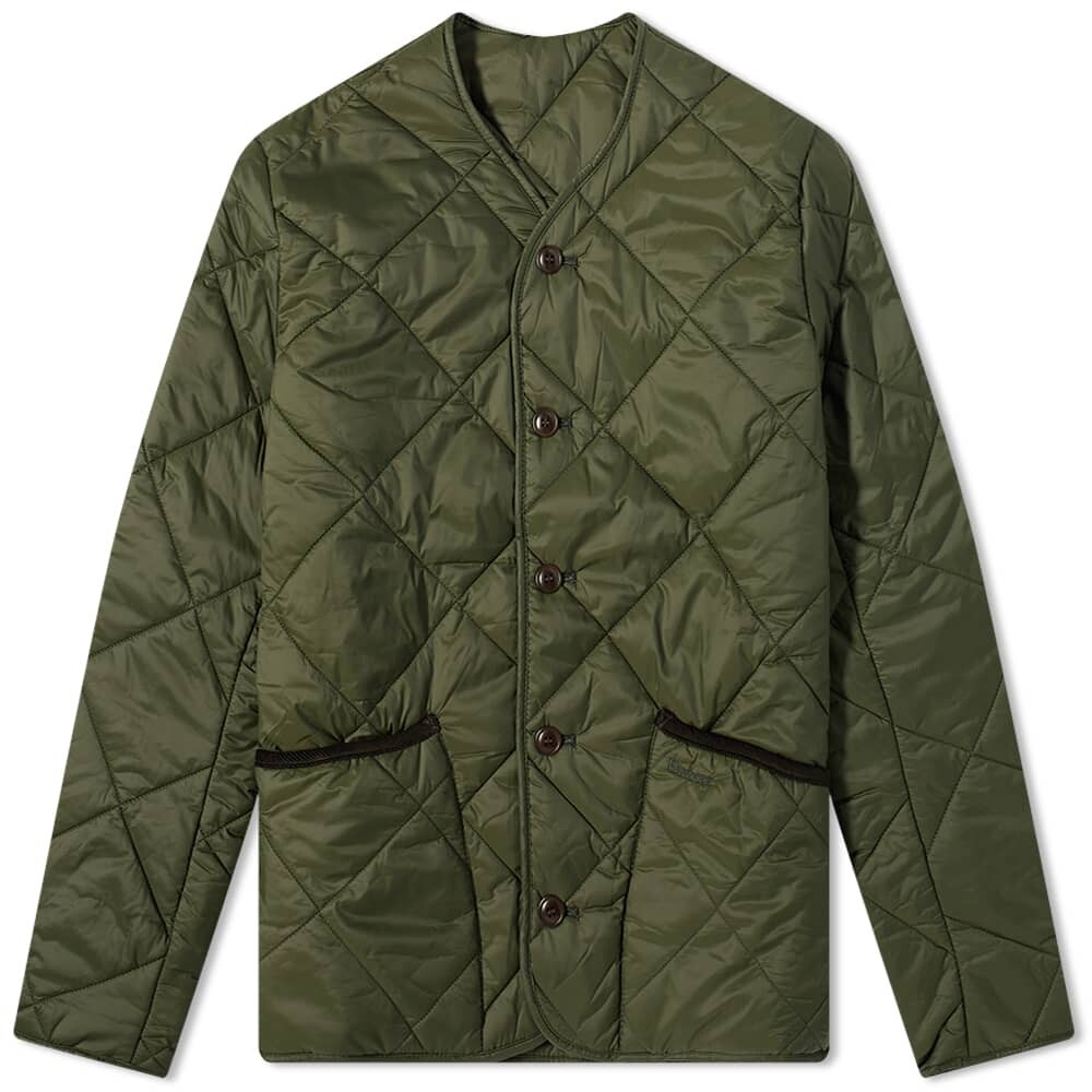 

Джемпер Barbour Liddesdale Quilt Cardigan, Серый
