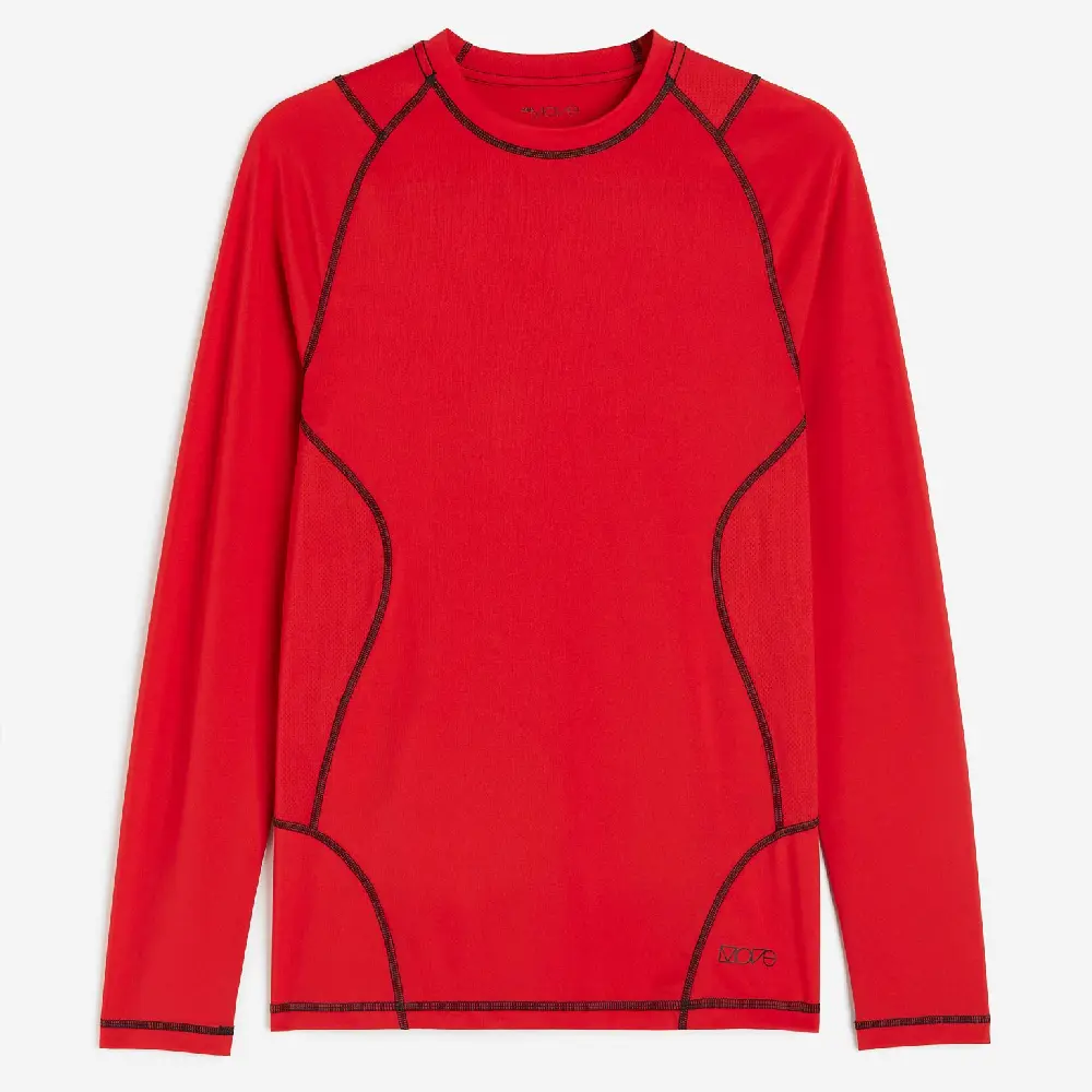 

Спортивная футболка H&M DryMove, красный