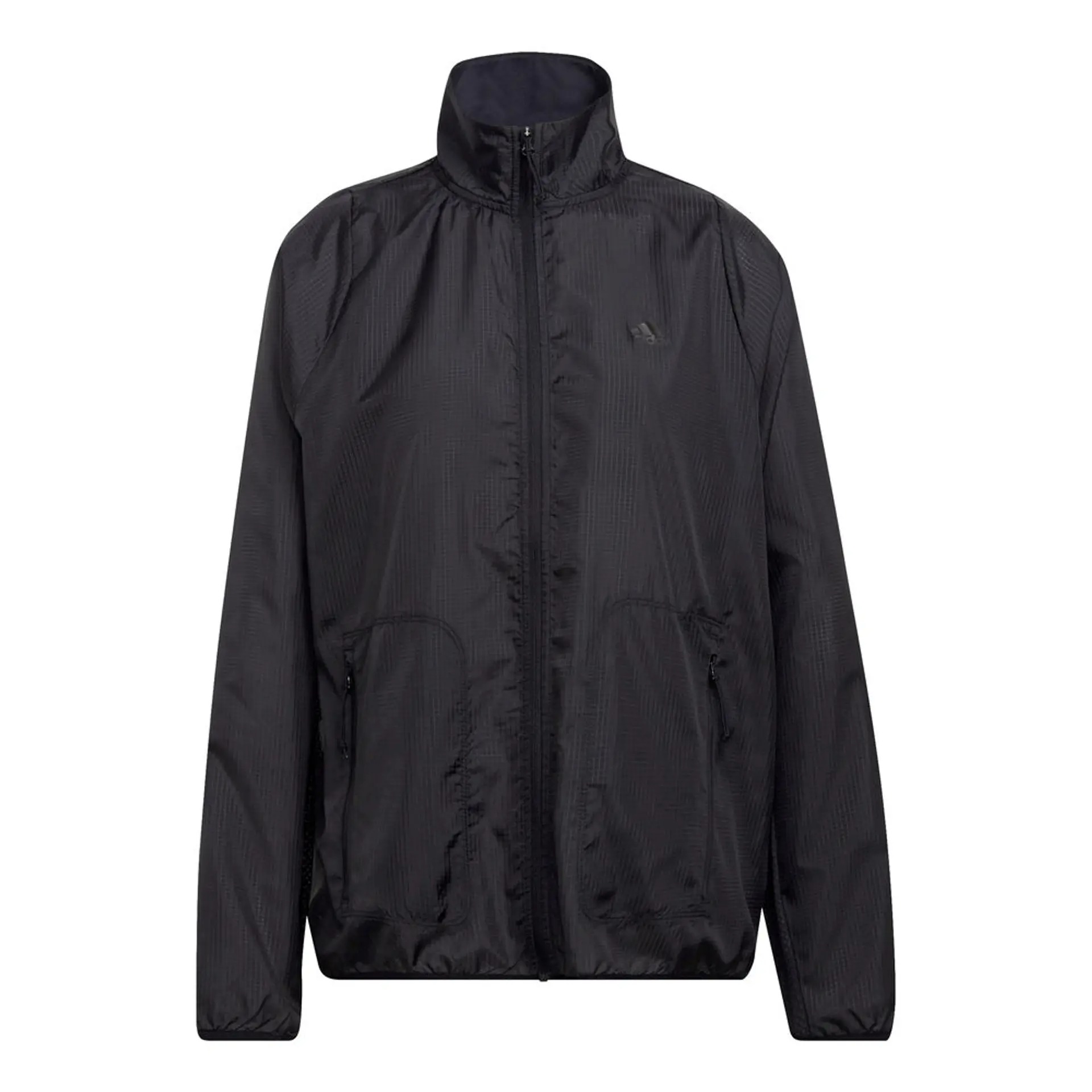 Ветрозащитная куртка Adidas, черный