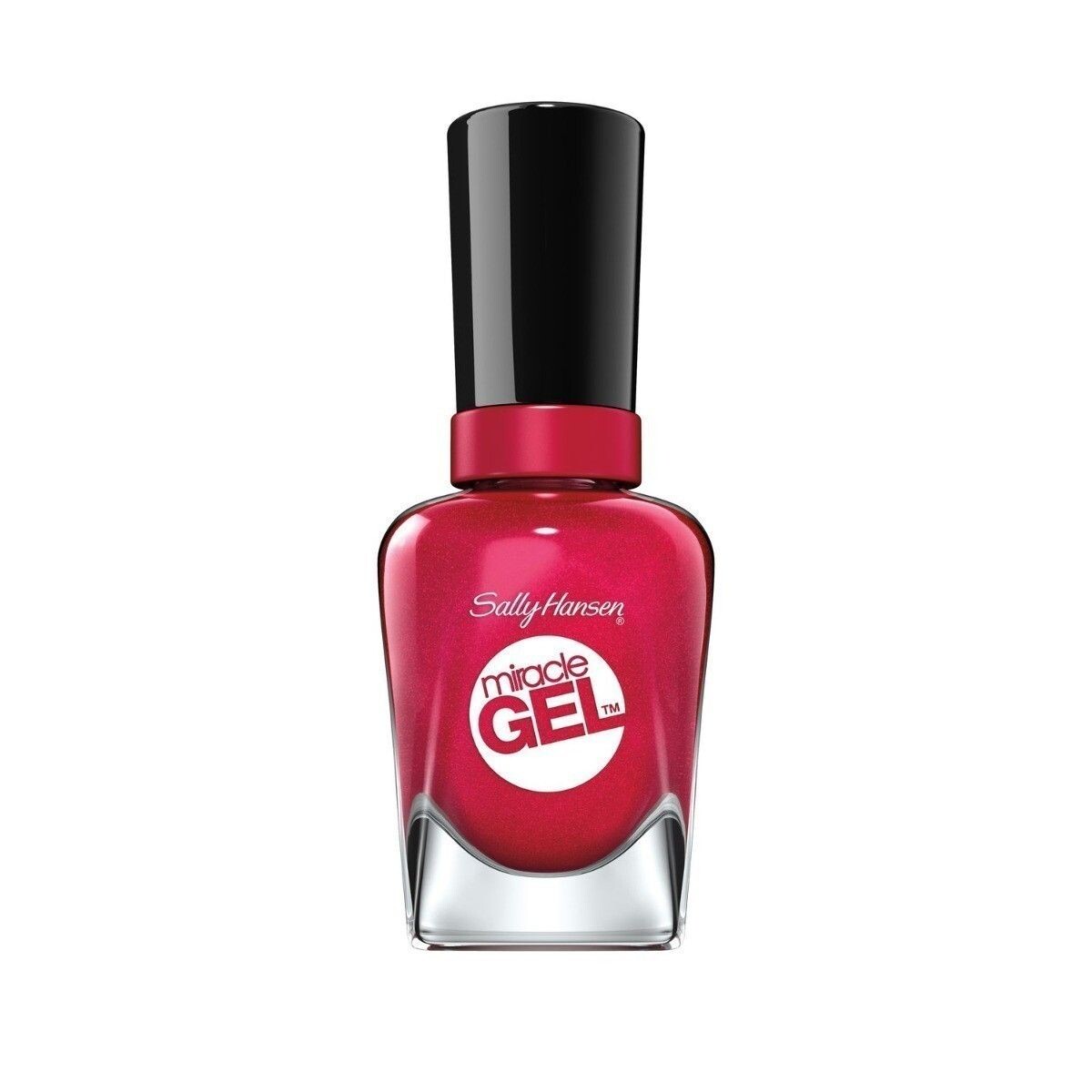 

Sally Hansen Лак для ногтей Miracle Gel 555 Gelbordeaux Glow 14.7мл