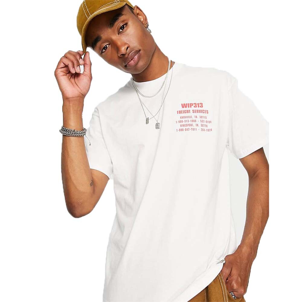 

Футболка Carhartt WIP freight services, белый