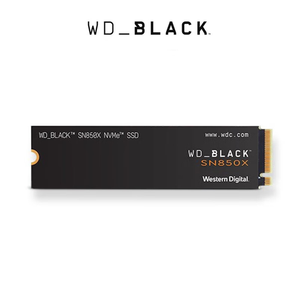 SSD-накопитель Western Digital SN850 1ТБ (WDS100T2X0E)