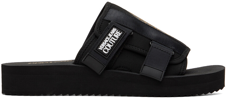 

Черные сандалии Ipanema Versace Jeans Couture