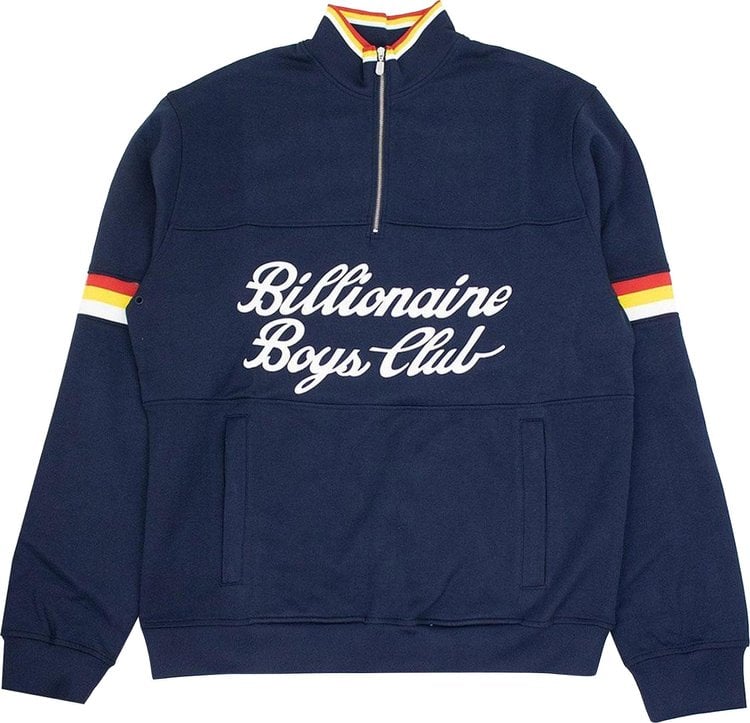 Свитер Billionaire Boys Club Time Sweater 'Navy', синий - фото