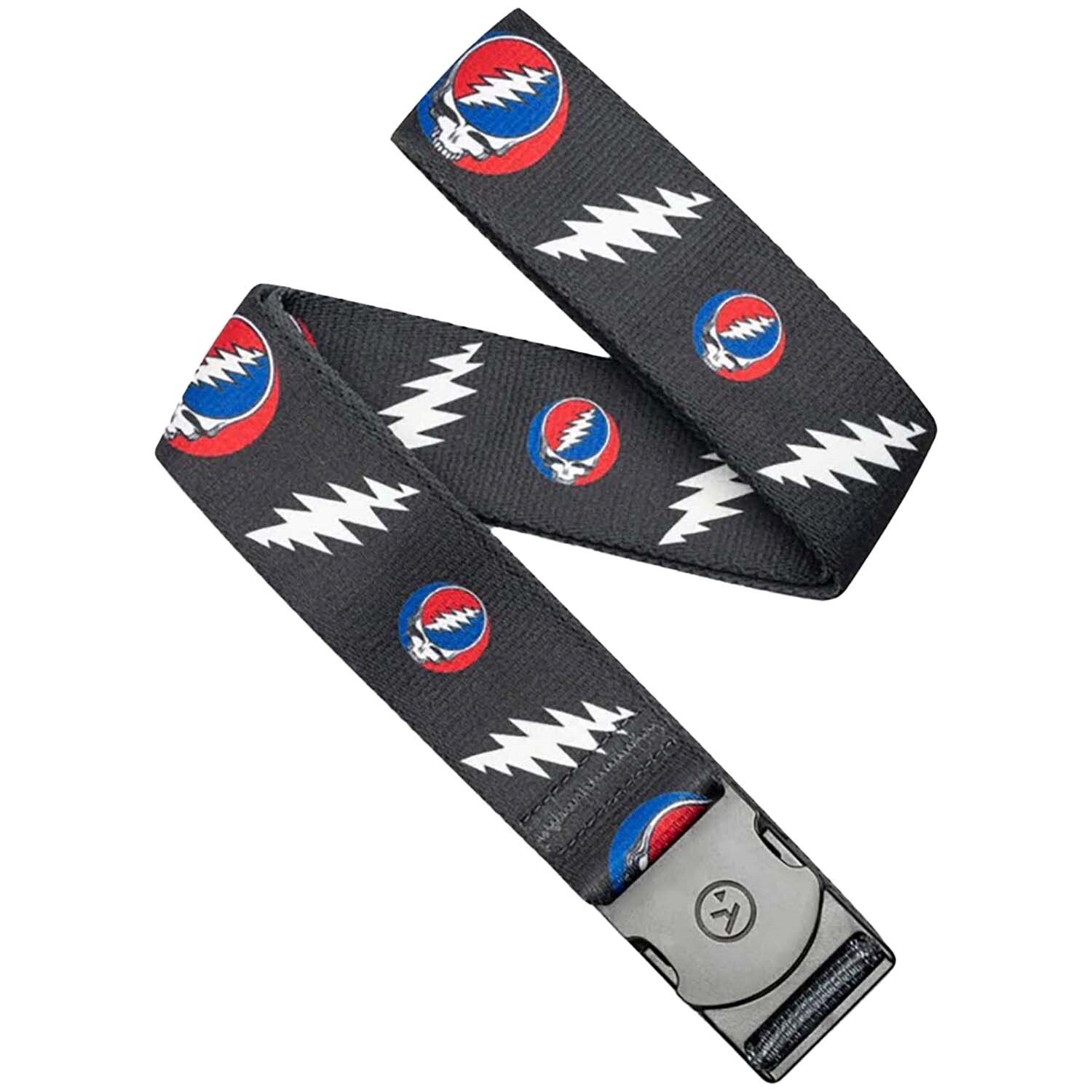 

Аркады Grateful Dead Steal Your Face Belt, charcoal