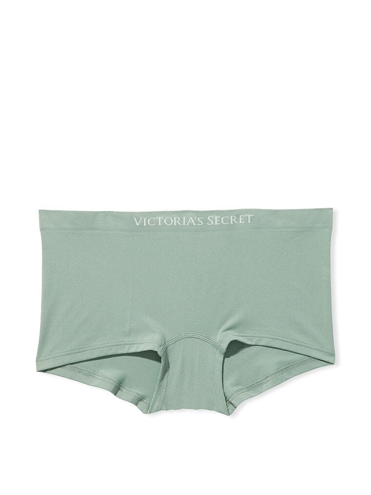 

Трусы-шорты Victoria's Secret Seamless, зеленый