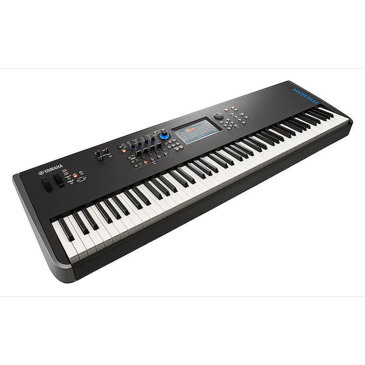 цена Yamaha MODX8+ 88-клавишный 16-голосный синтезатор MODX8+ 88-Key 16-Voice Synthesizer