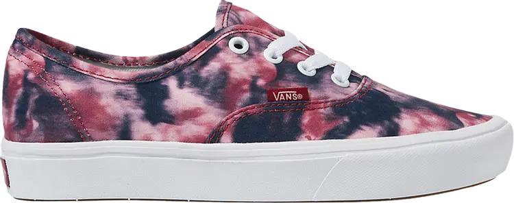 

Кроссовки Vans ComfyCush Authentic Grunge Wash - Tie Dye, разноцветный