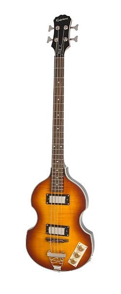 

Epiphone Виола Бас Винтаж Санберст Viola Bass Vintage Sunburst
