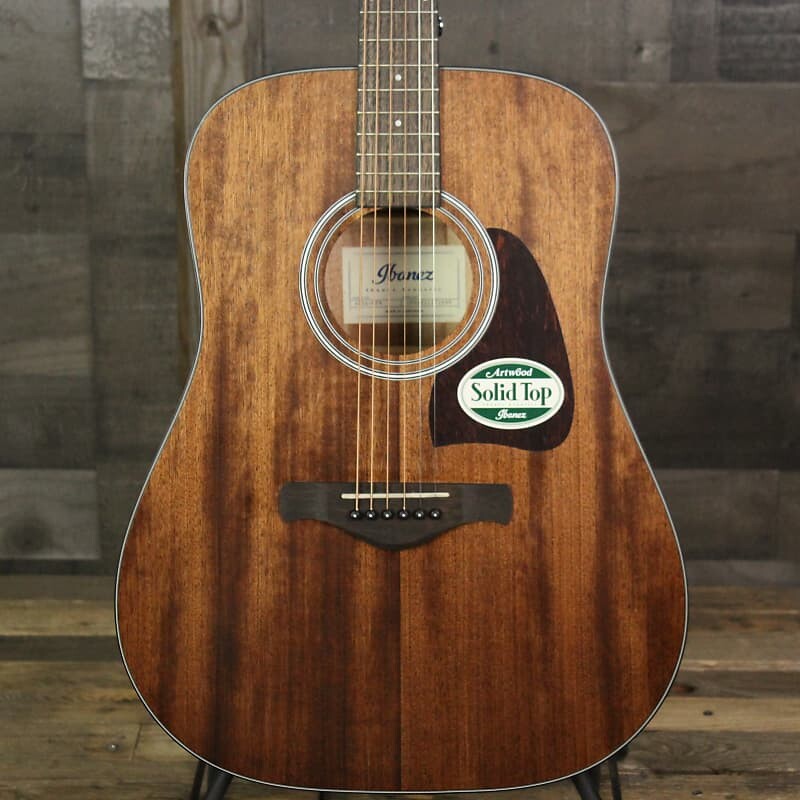 

Ibanez AW54OPN Artwood Dreadnought - Натуральный с открытыми порами