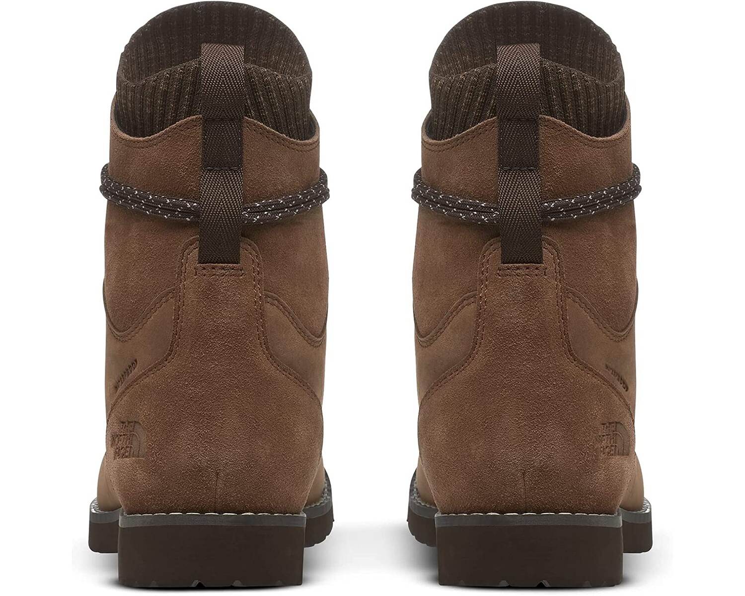 

Ботинки Ballard Lace III Waterproof The North Face, коричневый