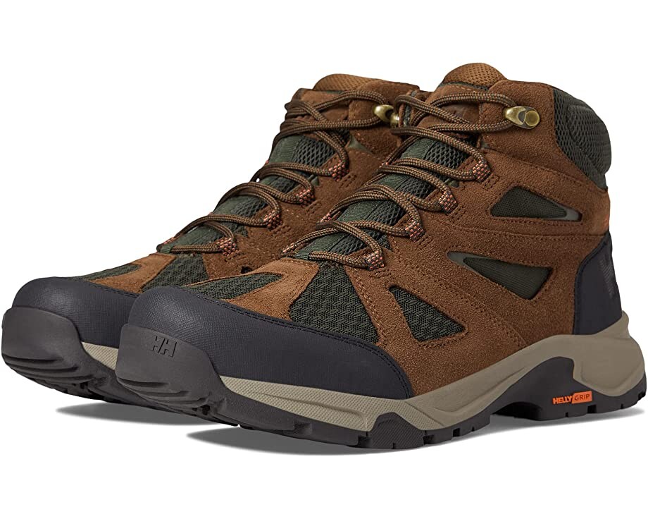 

Ботинки Helly Hansen Switchback Trail HT, коричневый/хаки