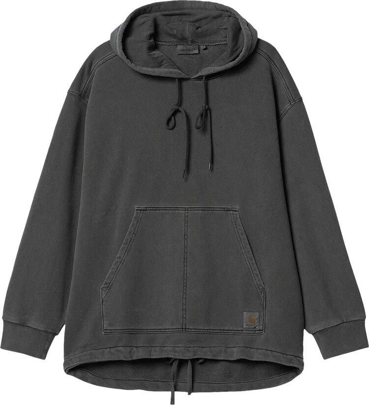 

Толстовка Carhartt WIP Hooded Arling Sweatshirt 'Black', черный