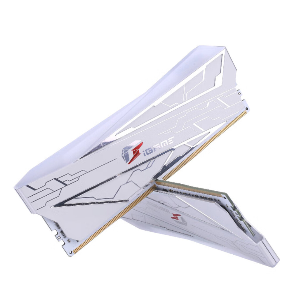 

Оперативная память Colorful iGame Vulcan, 16 Гб DDR4 (2x8 Гб), 3600 МГц, белый