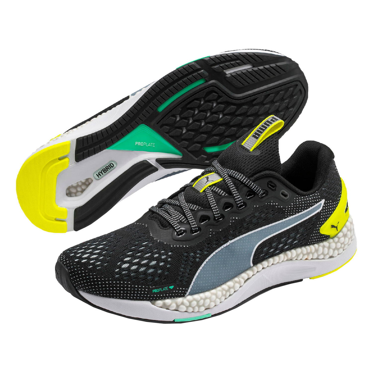 

Обувь Speed ​​​​600 2 PUMA, черный желтый