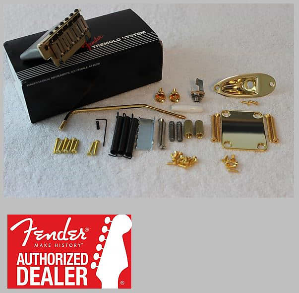 Комплект фурнитуры для кузова Fender American Standard GOLD Stratocaster 099-2050-200 - фото