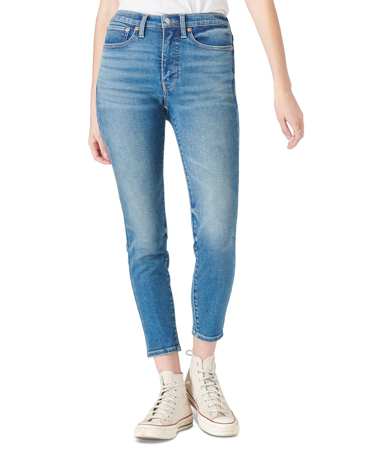 

Джинсы-скинни curvy с высокой посадкой Lucky Brand