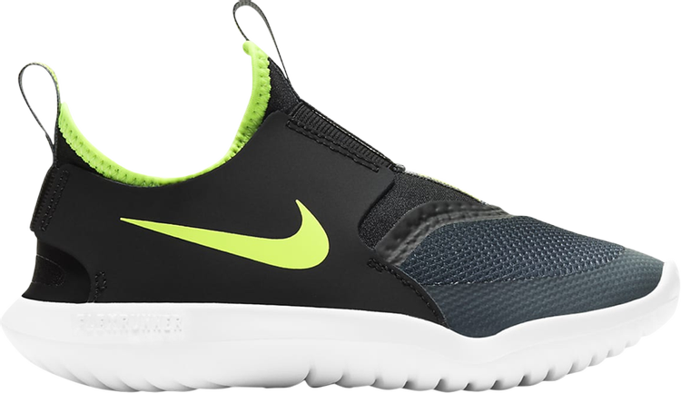 

Кроссовки Nike Flex Runner PS 'Smoke Grey Volt', серый