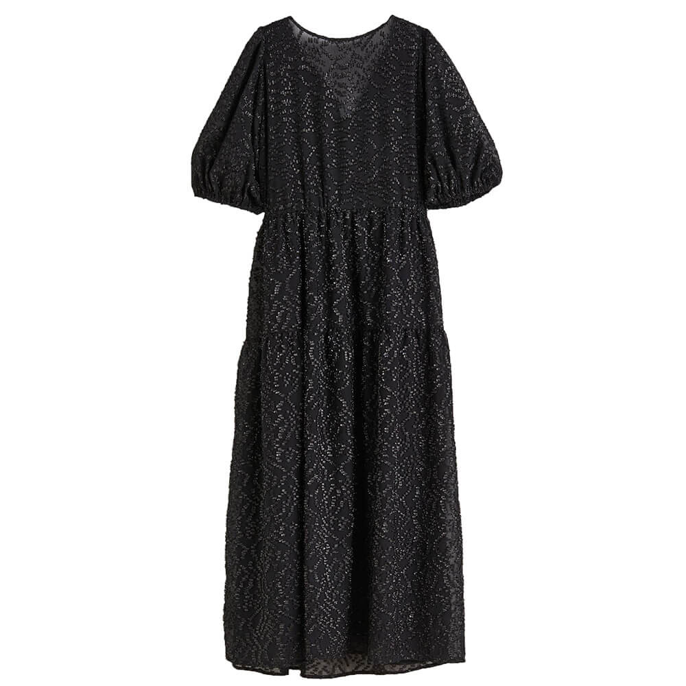 

Платье H&M Balloon-sleeved, черный