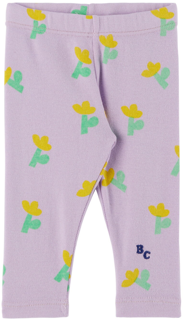 

Леггинсы Baby Purple Sea Flower Bobo Choses